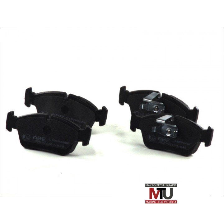 Дисковые тормозные колодки ABE C1B006ABE
