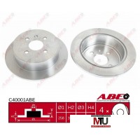 Тормозной диск ABE C40001ABE