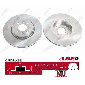 Тормозной диск ABE C3R011ABE