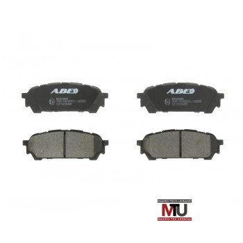 Дисковые тормозные колодки ABE C27003ABE