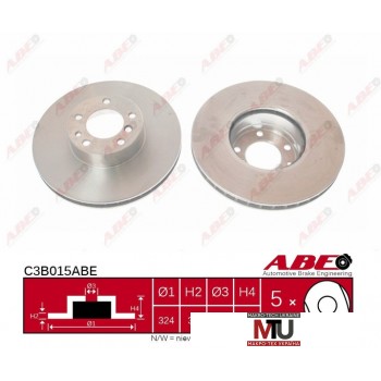 Тормозной диск ABE C3B015ABE