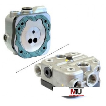 Головка компресора MAN FM; L2000; M2000 51541017247, LK3980 VERY-TEX 12-K069