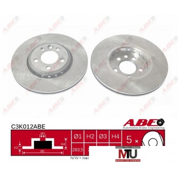 Тормозной диск ABE C3K012ABE