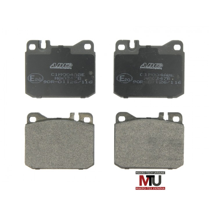 Дисковые тормозные колодки ABE C1M004ABE