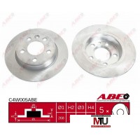 Тормозной диск ABE C4W005ABE