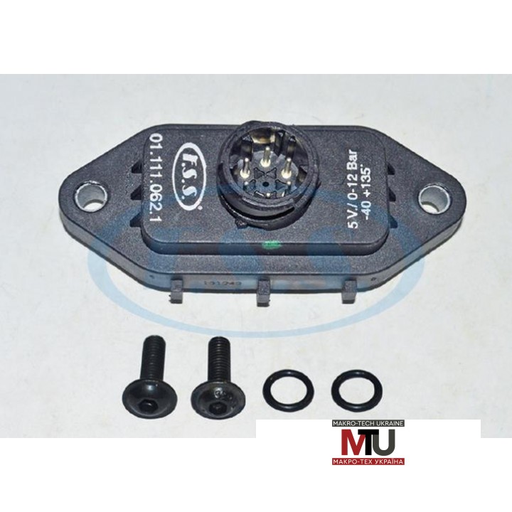Датчик тиску пневматичний MB (WABCO) 4410435041, 9325005011 F.S.S 01.111.62.1, 01111621