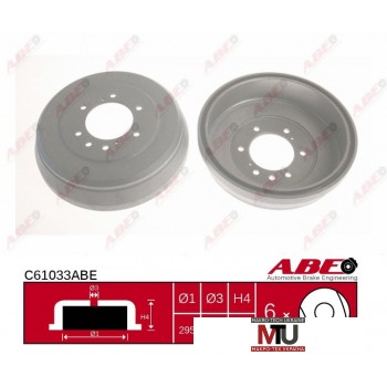 Тормозной барабан ABE C61033ABE