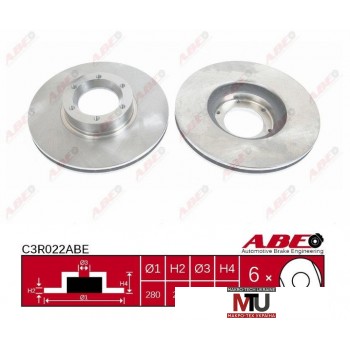 Тормозной диск ABE C3R022ABE