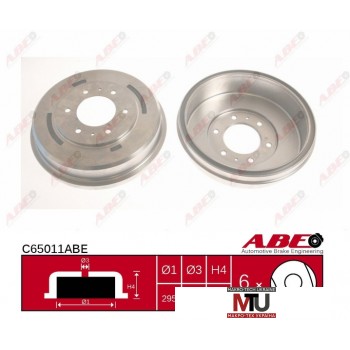 Тормозной барабан ABE C65011ABE