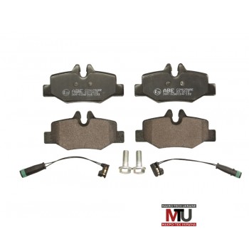 Дисковые тормозные колодки ABE C2M025ABE