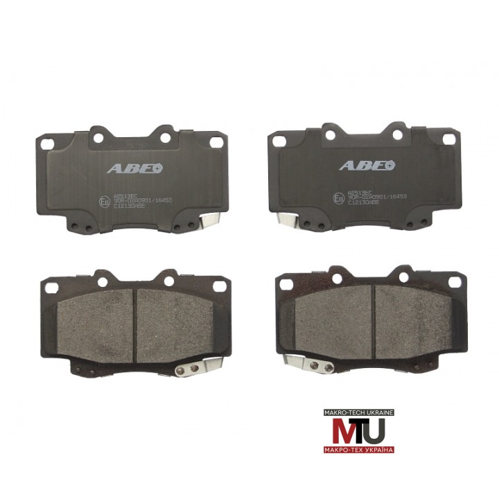 Дисковые тормозные колодки ABE C12130ABE