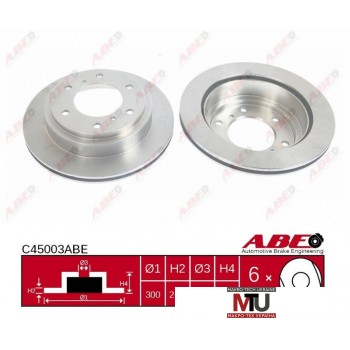 Тормозной диск ABE C45003ABE
