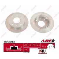 Тормозной диск ABE C30505ABE