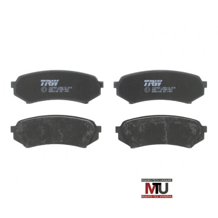 Дисковые тормозные колодки TRW GDB3198