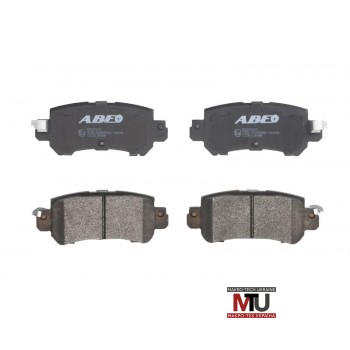 Дисковые тормозные колодки ABE C23018ABE