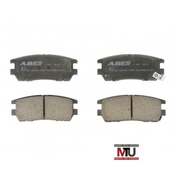 Дисковые тормозные колодки ABE C25005ABE
