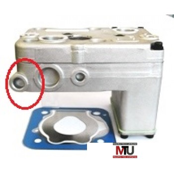 Головка для компрессора WABCO без системы ESS 4123520030, 9121160000, 9121170000 VERY-TEX 12-K213