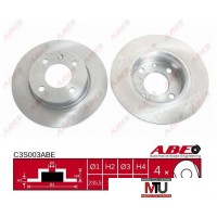 Тормозной диск ABE C3S003ABE