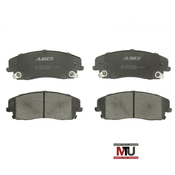 Дисковые тормозные колодки ABE C1Y037ABE