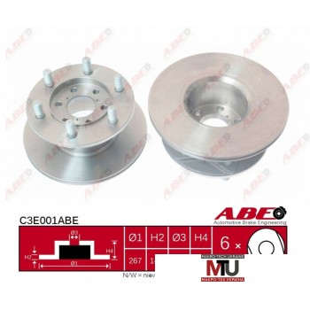 Тормозной диск ABE C3E001ABE