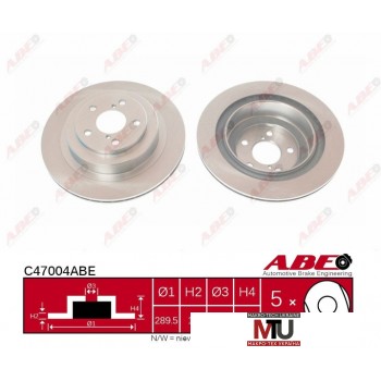 Тормозной диск ABE C47004ABE
