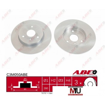 Тормозной диск ABE C3M050ABE