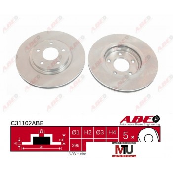 Тормозной диск ABE C31102ABE