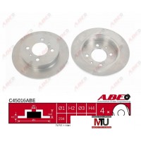 Тормозной диск ABE C45016ABE