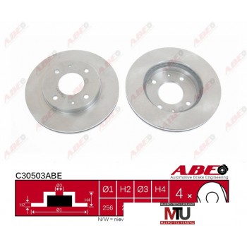 Тормозной диск ABE C30503ABE