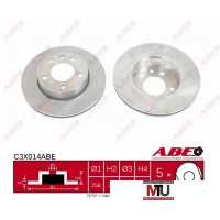 Тормозной диск ABE C3X014ABE