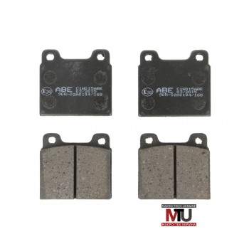 Дисковые тормозные колодки ABE C1W015ABE