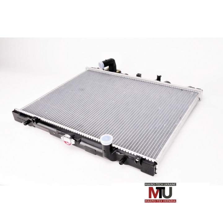 Радиатор охлаждение двигателя THERMOTEC D75010TT