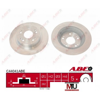 Тормозной диск ABE C44041ABE