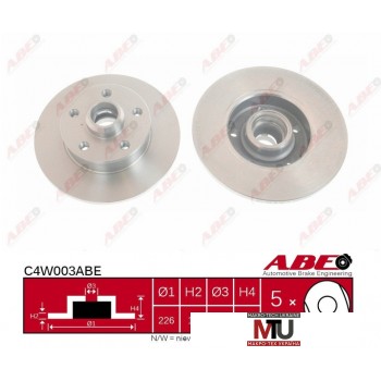 Тормозной диск ABE C4W003ABE