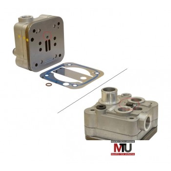Головка компрессора MAN TGS; TGX 51540007147, 51540007144, LS3907, LP3997, LK8901 VERY-TEX 12-K263