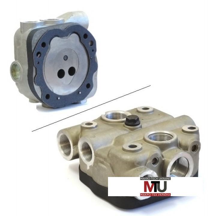 Головка компресора MAN TGA WABCO 4110338062 VERY-TEX 12-K019