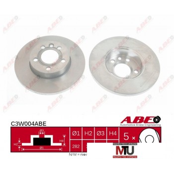 Тормозной диск ABE C3W004ABE