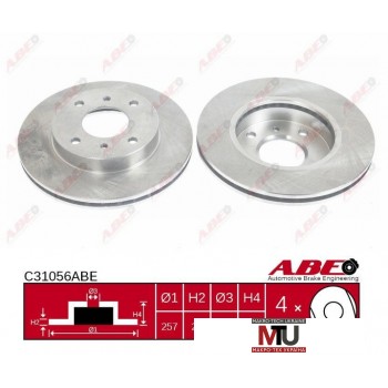 Тормозной диск ABE C31056ABE