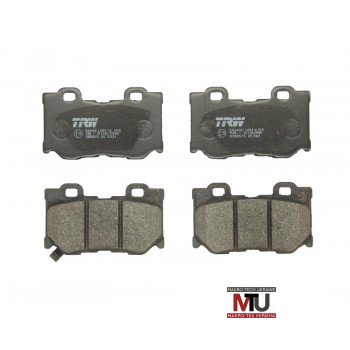 Дисковые тормозные колодки TRW GDB3515