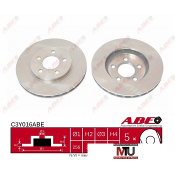 Тормозной диск ABE C3Y016ABE