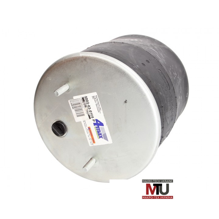 Подушка пневмоподвески BPW 940MB (Металлическая основа) MAGNUM TECHNOLOGY 5002-03-0105P