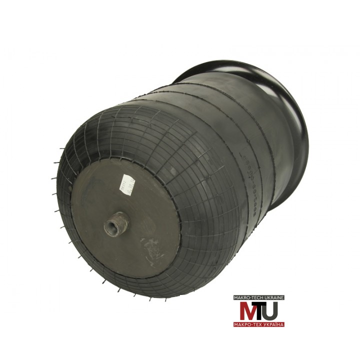 Пневмоподушка зі склянкою (металевий) MERCEDES-BENZ 4757NP01, 4757NP21 MAGNUM TECHNOLOGY 5002-03-0088P
