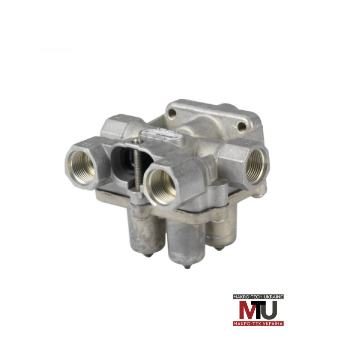 4-х контурный защитный клапан WABCO 934 714 400 0 / 9347144000