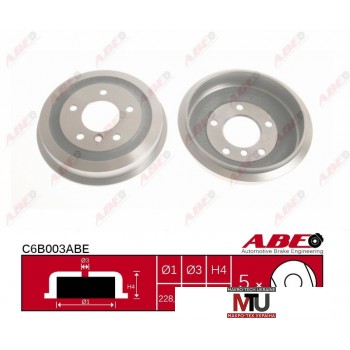 Тормозной барабан ABE C6B003ABE