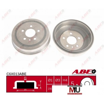 Тормозной барабан ABE C6X013ABE