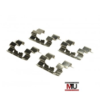 Монтажный комплект дисковых колодок TRW PFK310