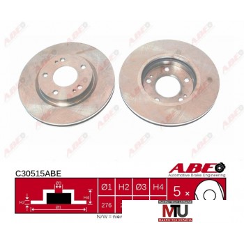 Тормозной диск ABE C30515ABE