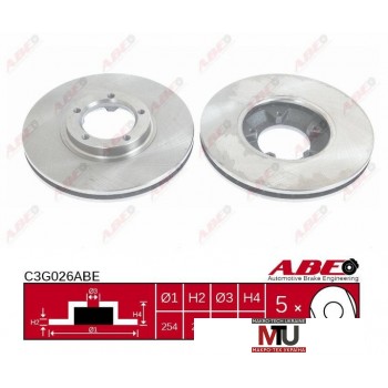 Тормозной диск ABE C3G026ABE
