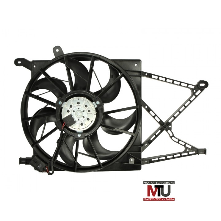 Вентилятор радиатора THERMOTEC D8X015TT