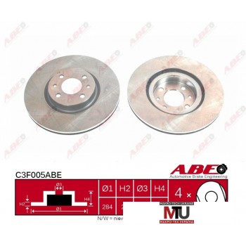 Тормозной диск ABE C3F005ABE